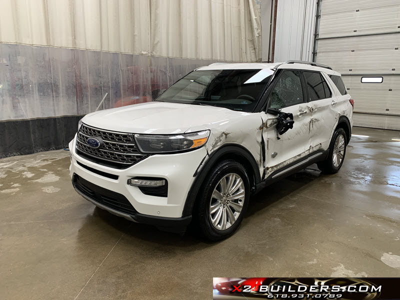 2022 Ford Explorer King Ranch